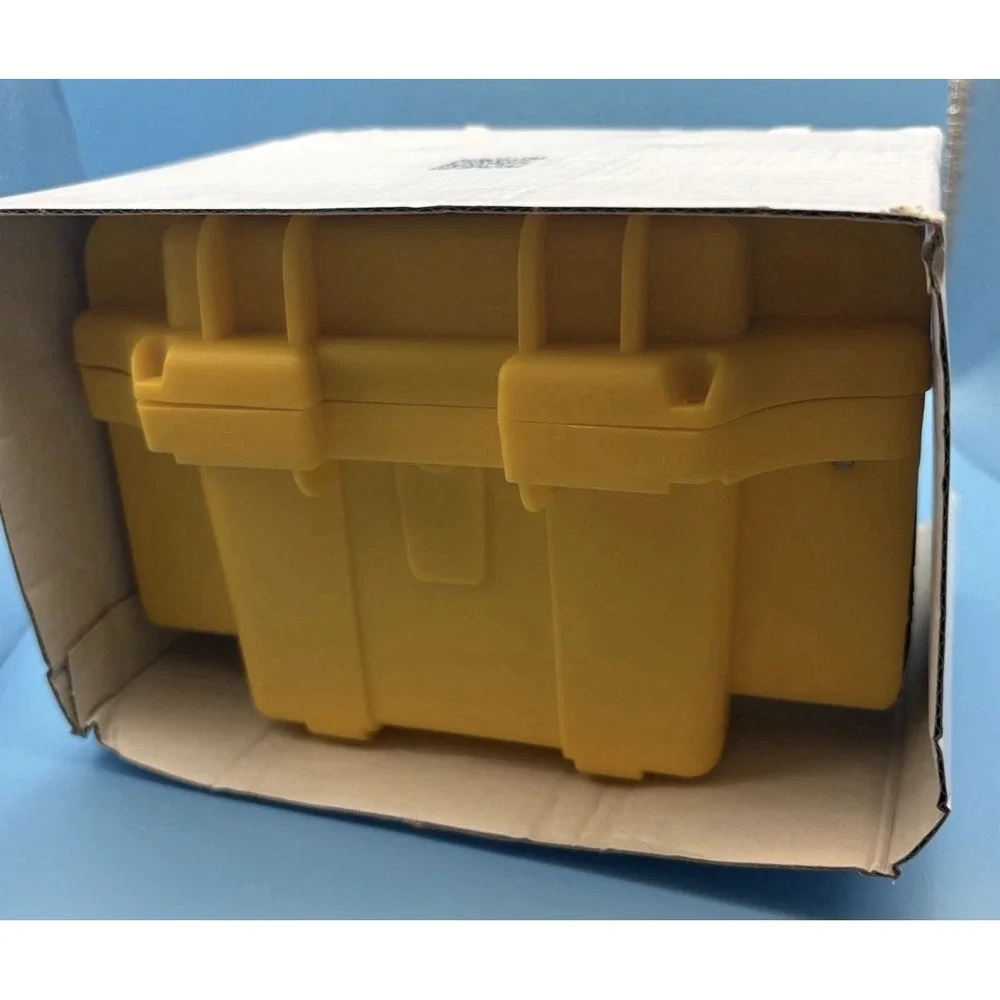 NEW Invicta Single Slot Impact Resistant Yellow Collector Diver Case Watch Box